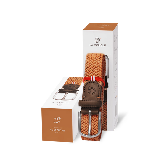 LA BOUCLE Amsterdam Orange Belt