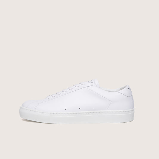 Timothée Paris ATLANTIQUE Premium White Leather Sneakers