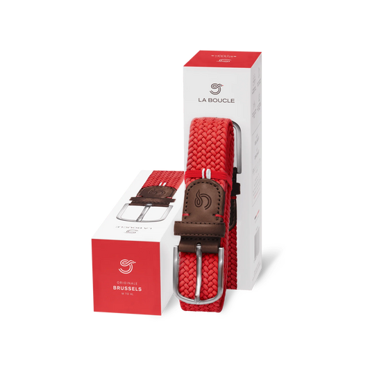 LA BOUCLE Brussels Red Belt