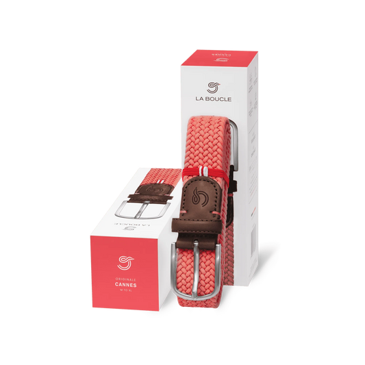 LA BOUCLE Cannes Coral Belt