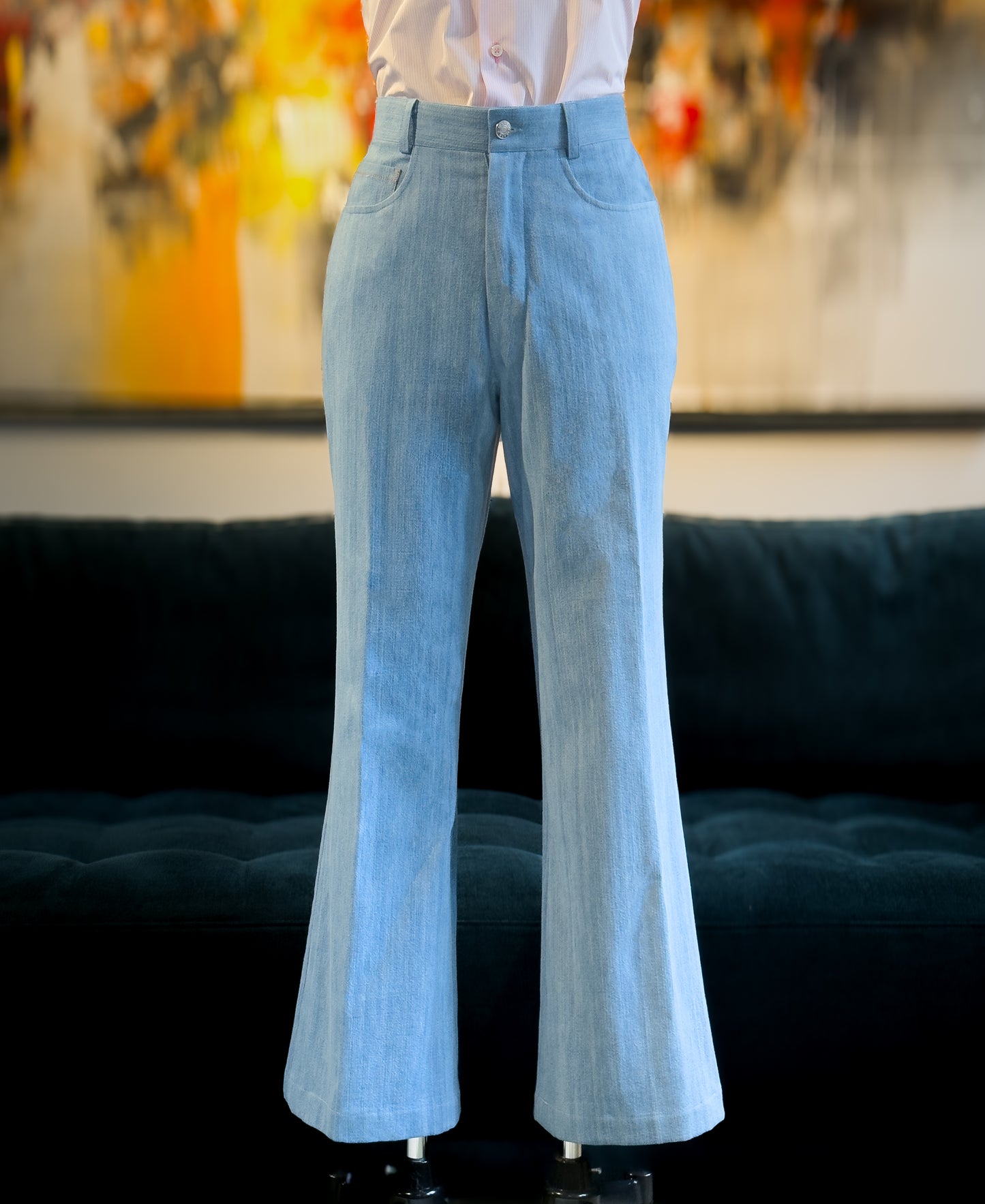 Bespoke Women’s Denim Jeans