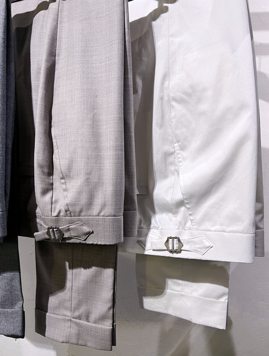 Everyday Tailored Trousers – Smart Casual Comfort in 3 Neutral Tones