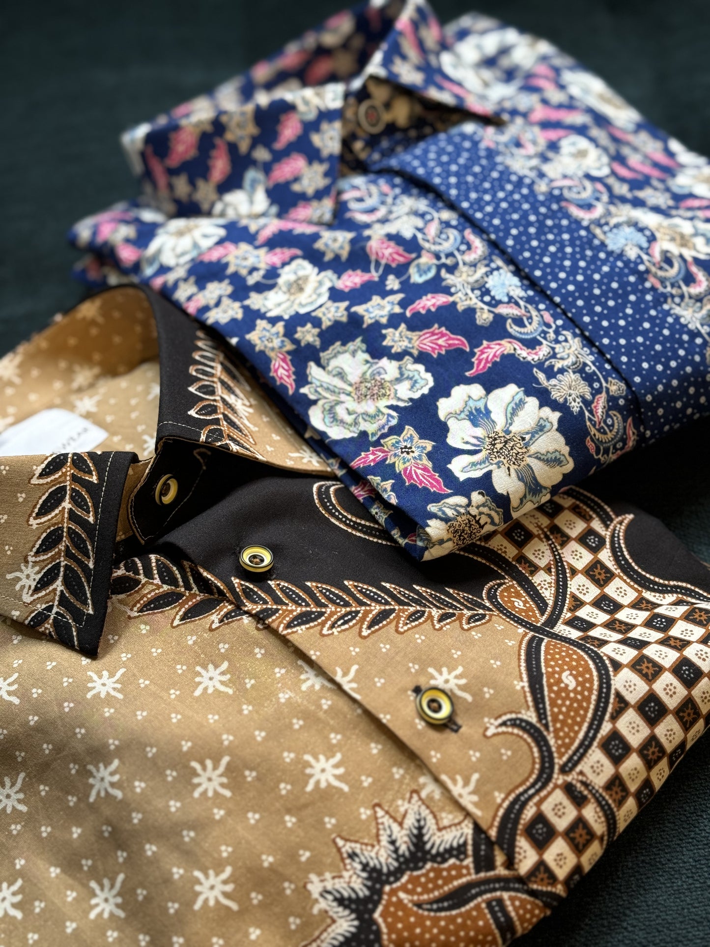 Bespoke Singapore Batik Shirt