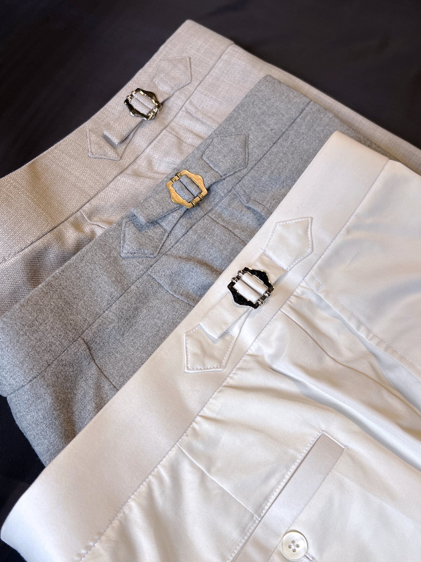 Everyday Tailored Trousers – Smart Casual Comfort in 3 Neutral Tones