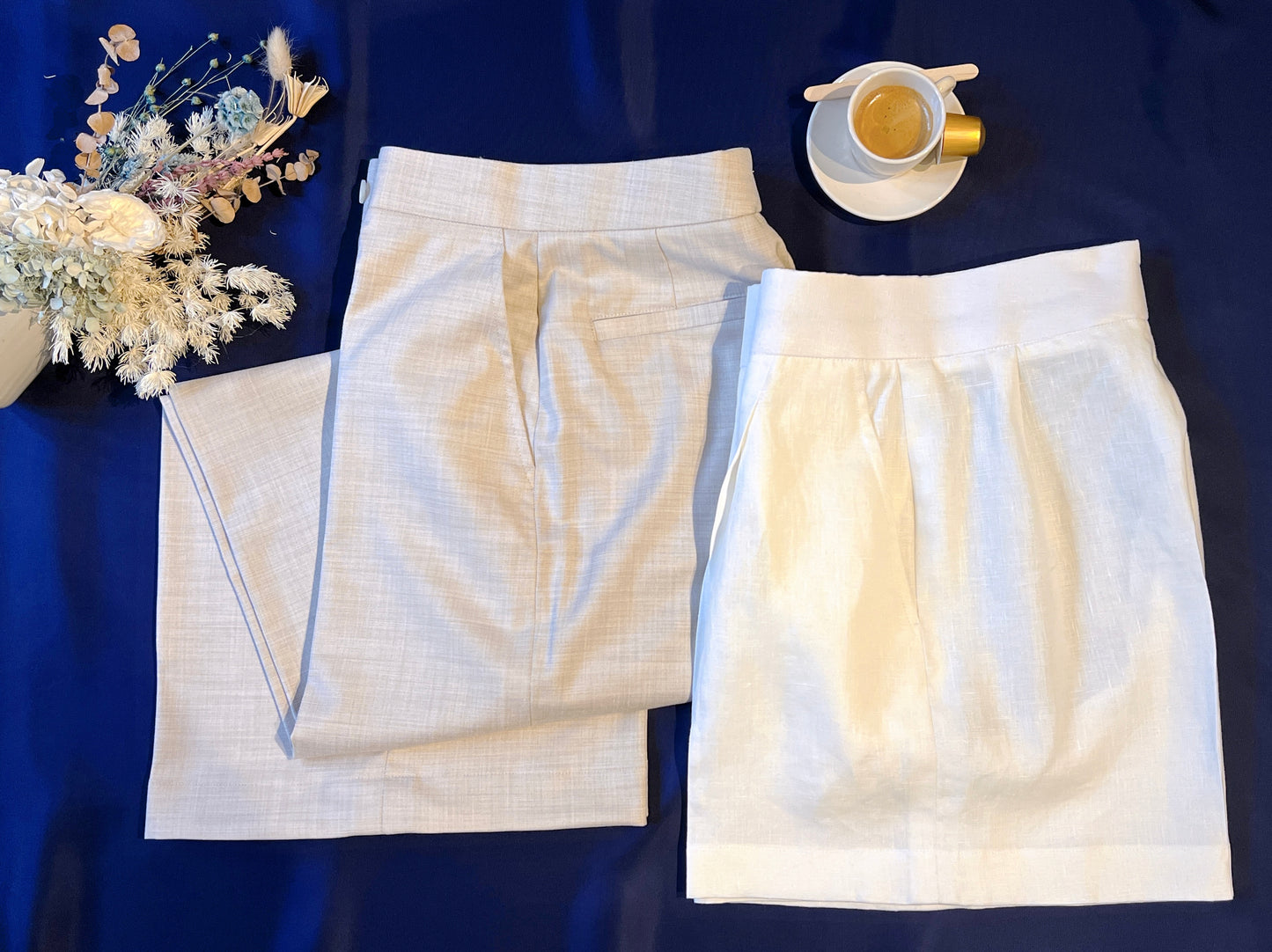 Bespoke Women’s Trousers: Stylish Shorts and Long Pants Options