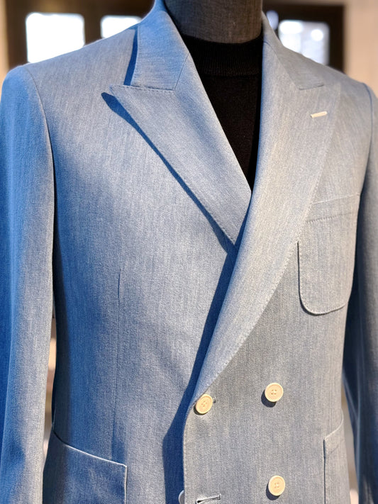 Albini Everywear Denim Suit Jacket