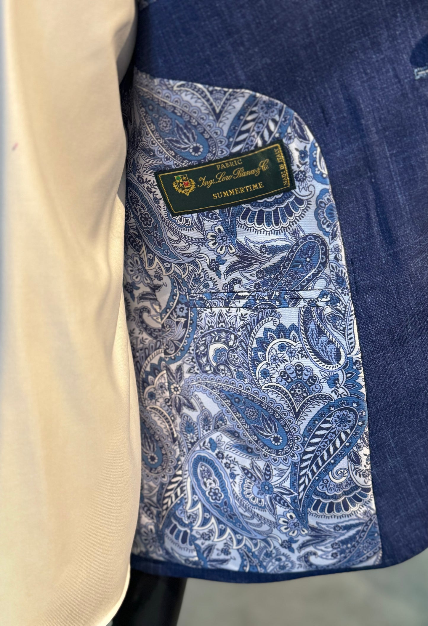 Loro Piana Mare Bespoke Blazer