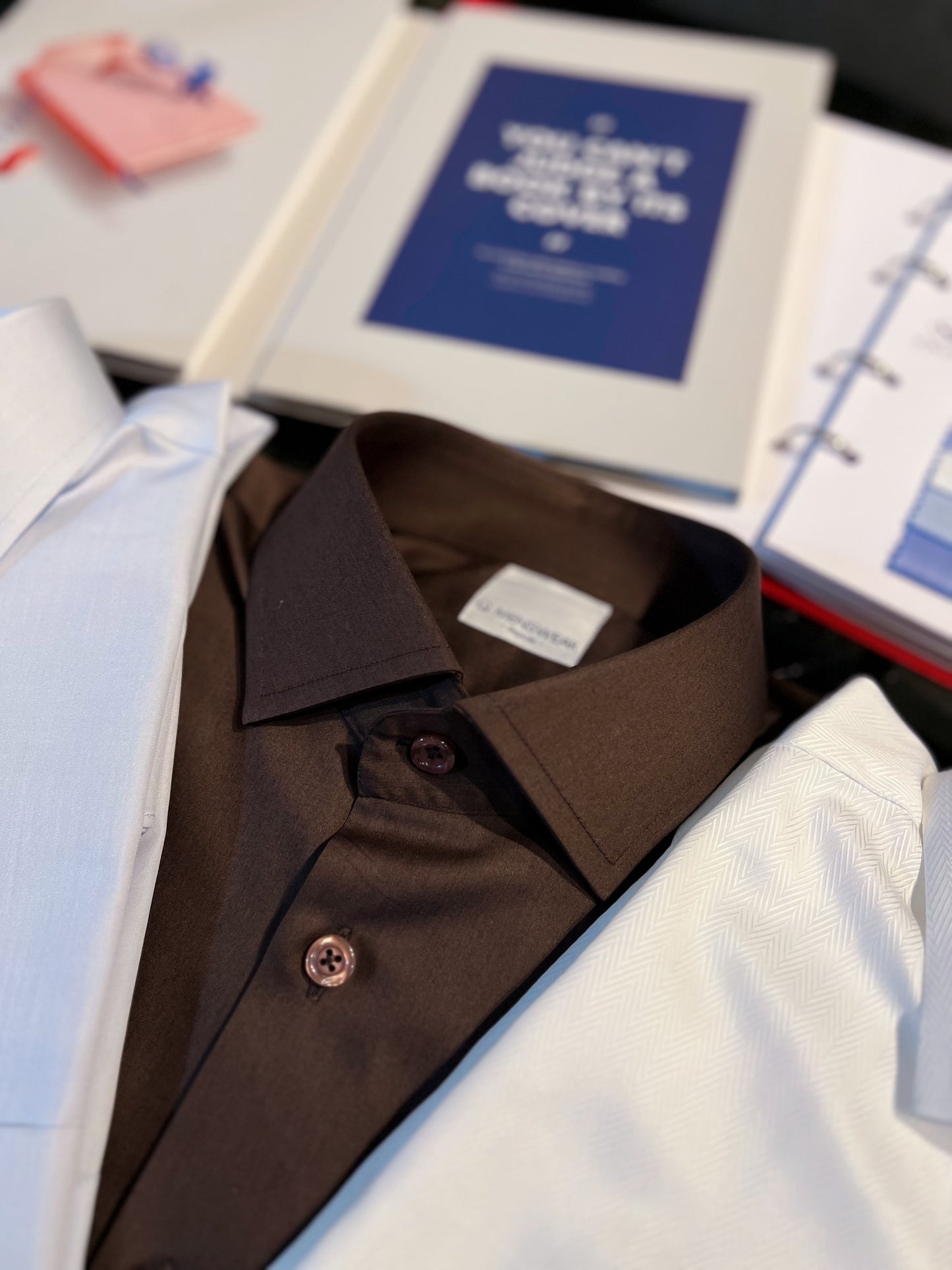 Bespoke Thomas Mason Dress Shirt