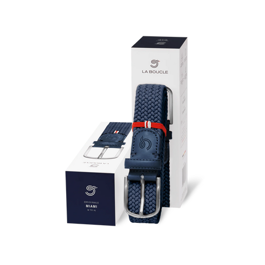 LA BOUCLE Miami Blue Belt