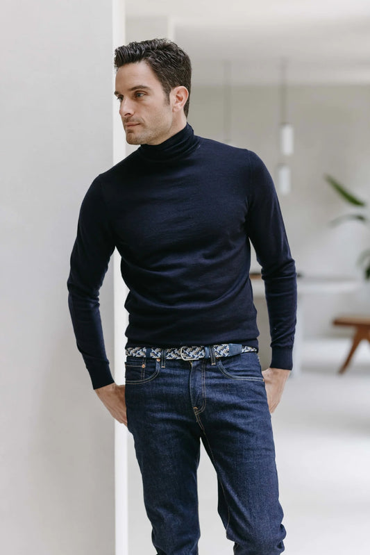 LA BOUCLE Buckingham Multi colour Belt