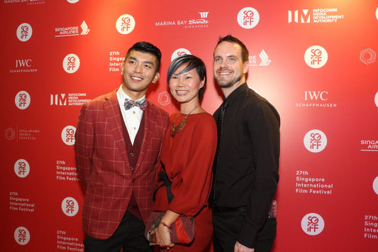 Singapore Filmmaker Royston Tan