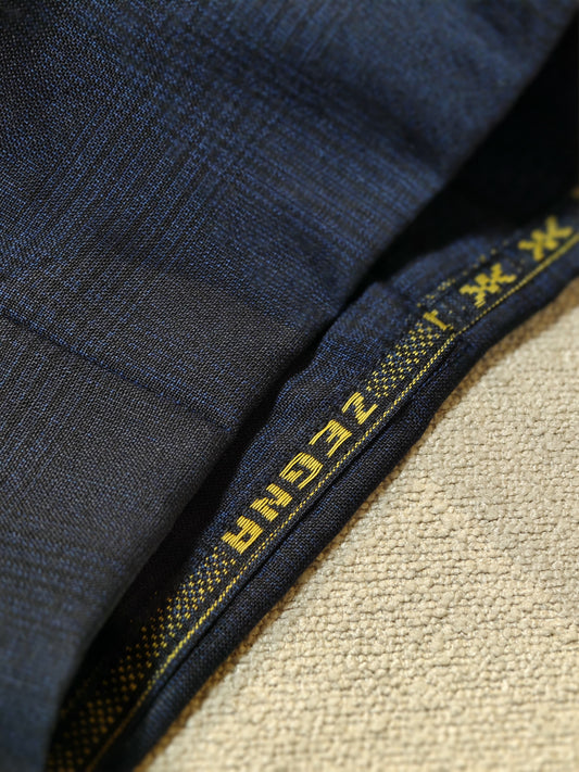 Bespoke Zegna Tropical Wool Trousers: Classic Style with a Modern Twist