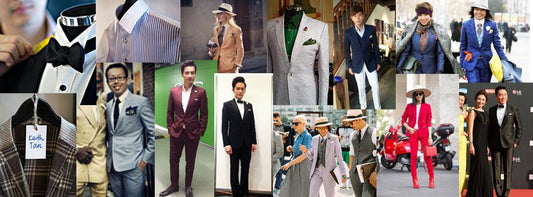 THE FASHIONISTA: Highlighting 6 years of Men & Women in Q Menswear.