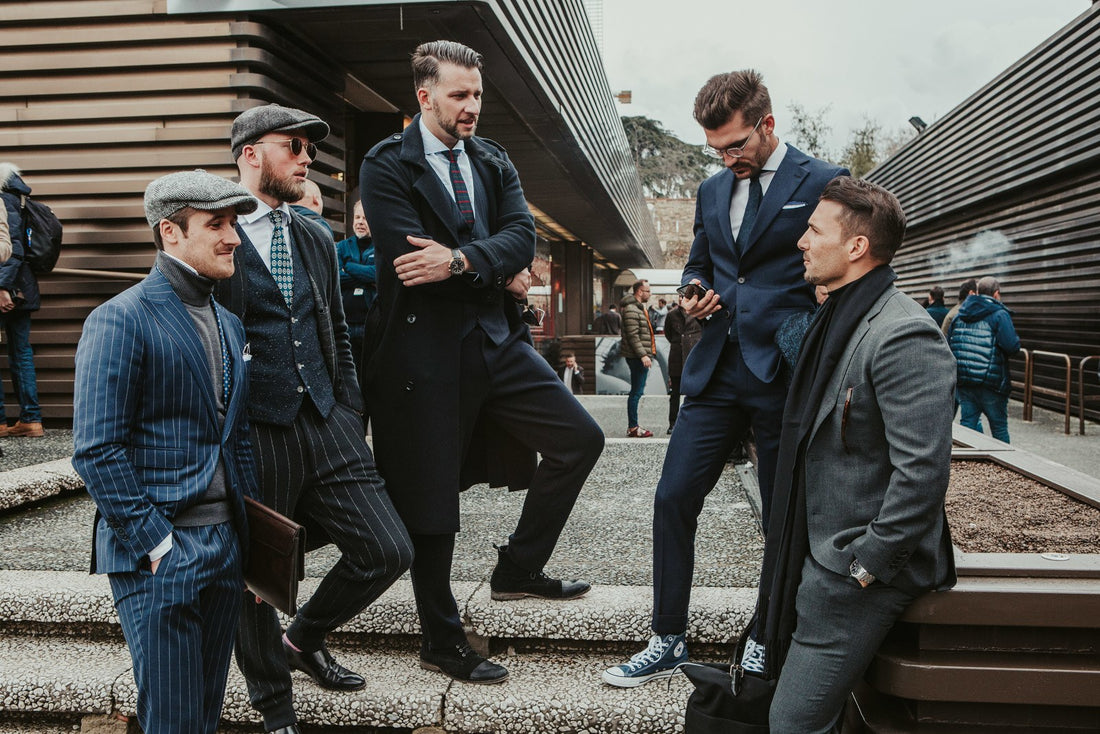 THE FASHIONISTA: PITTI UOMO '93