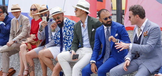 THE FASHIONISTA: Smart Casuals Of Pitti Uomo