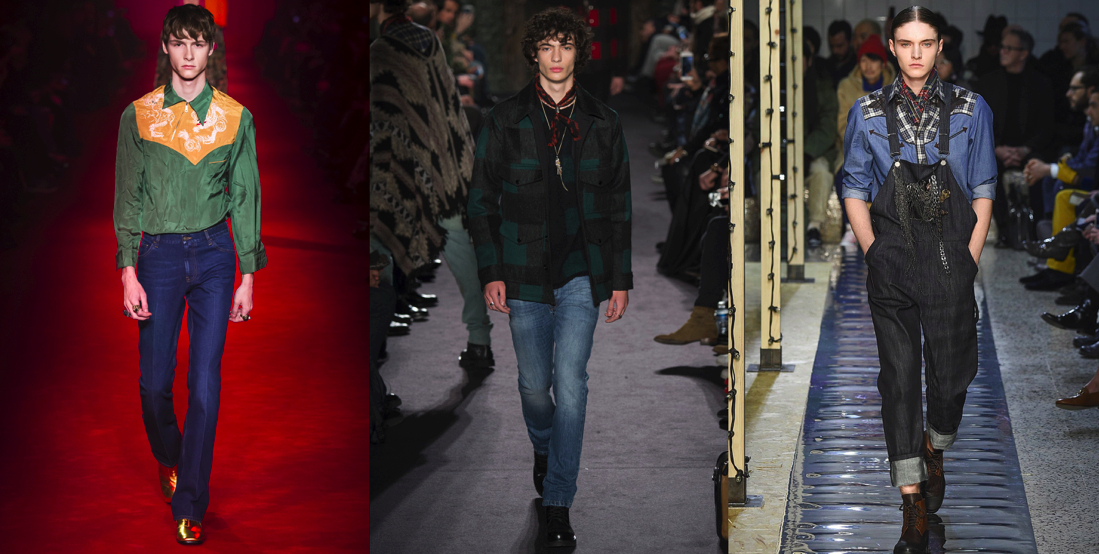 Menswear Trends Fall/Winter 2016: Wild Wild West