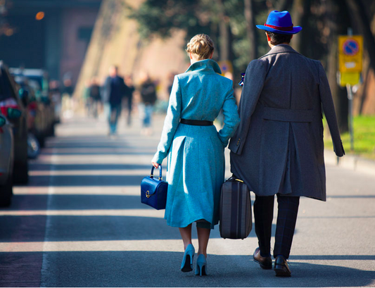 The Fashionista: Style Power Couples