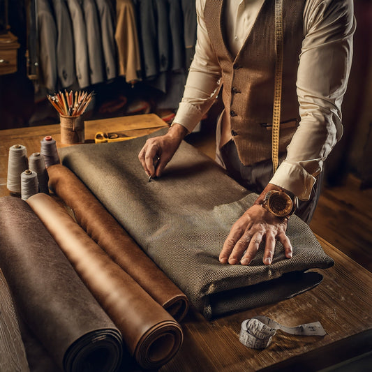 Fabric Matters: Choosing the Right Suit Material