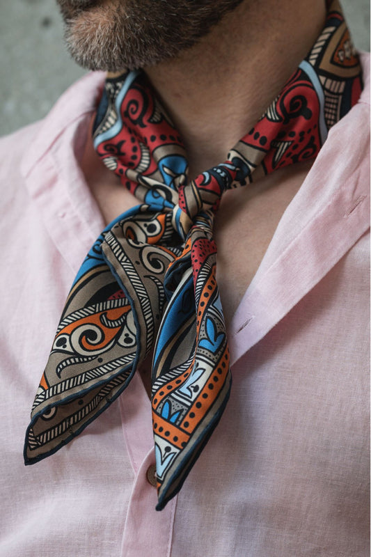The Neckerchief: 5 Ways to Wear Menswear's Most Underrated Accessory
