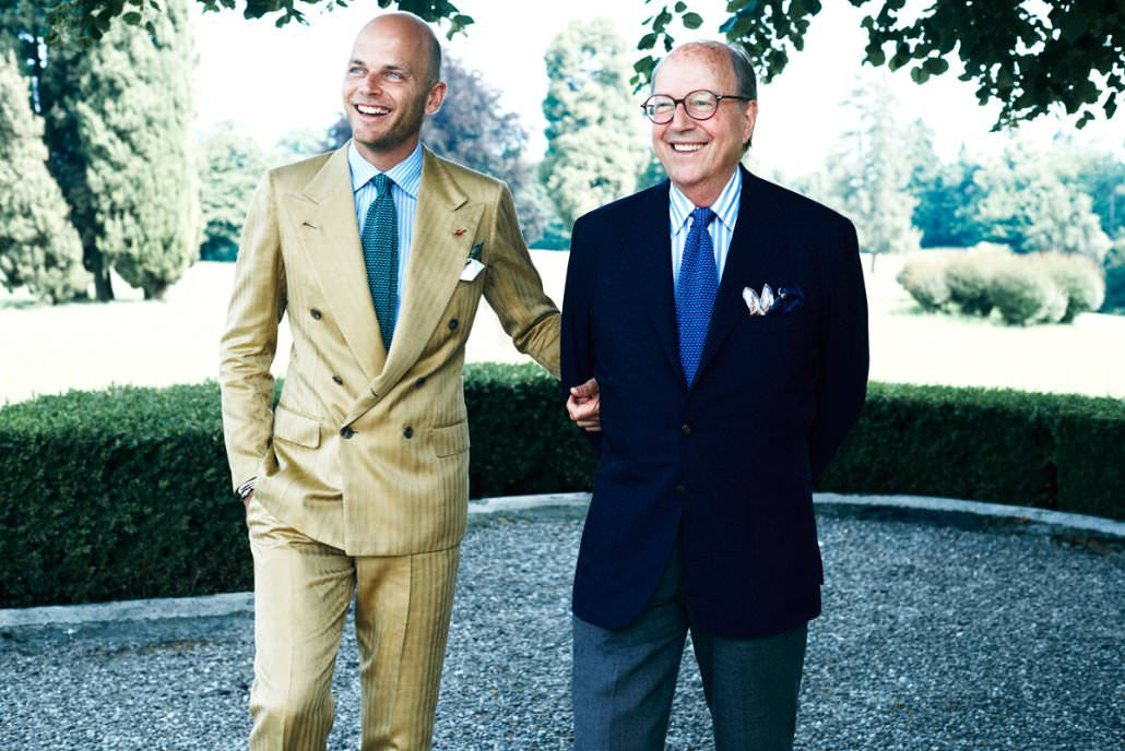 THE FASHIONISTA: THE RUBINACCI FATHER & SON