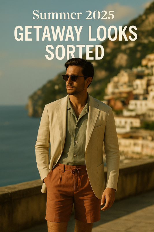 Summer 2025 Getaway Looks Sorted
