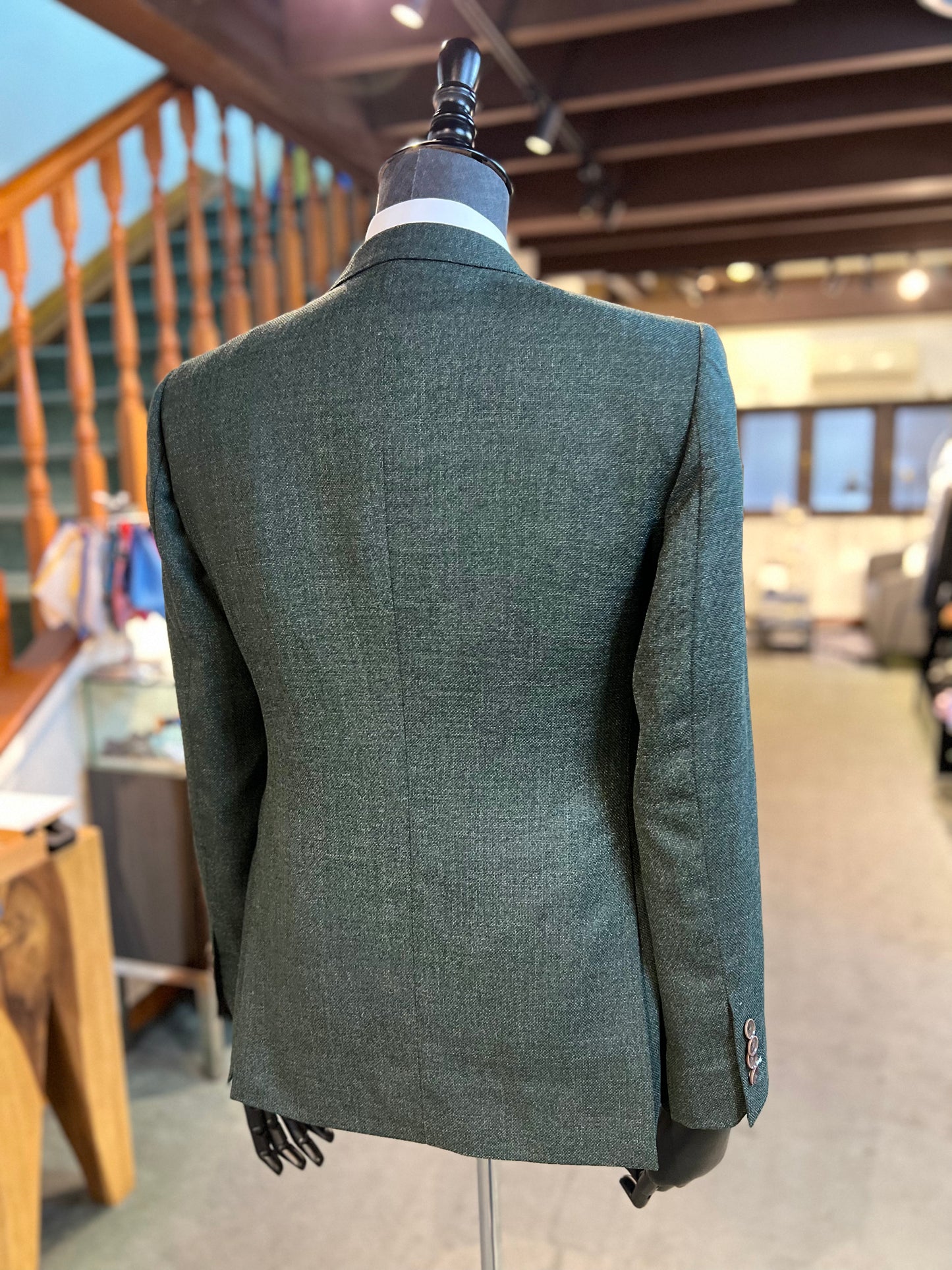 Reda Hopsack Suit Jacket