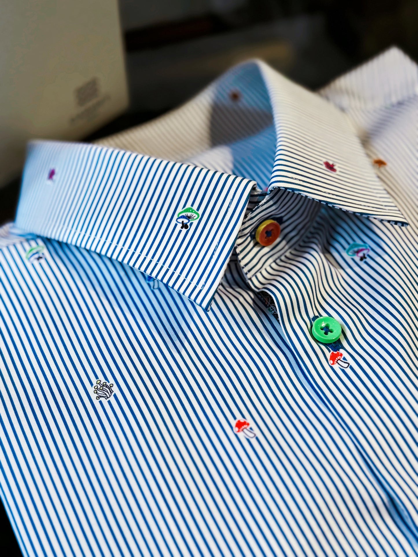 Carnet Mushroom Stripes Shirt