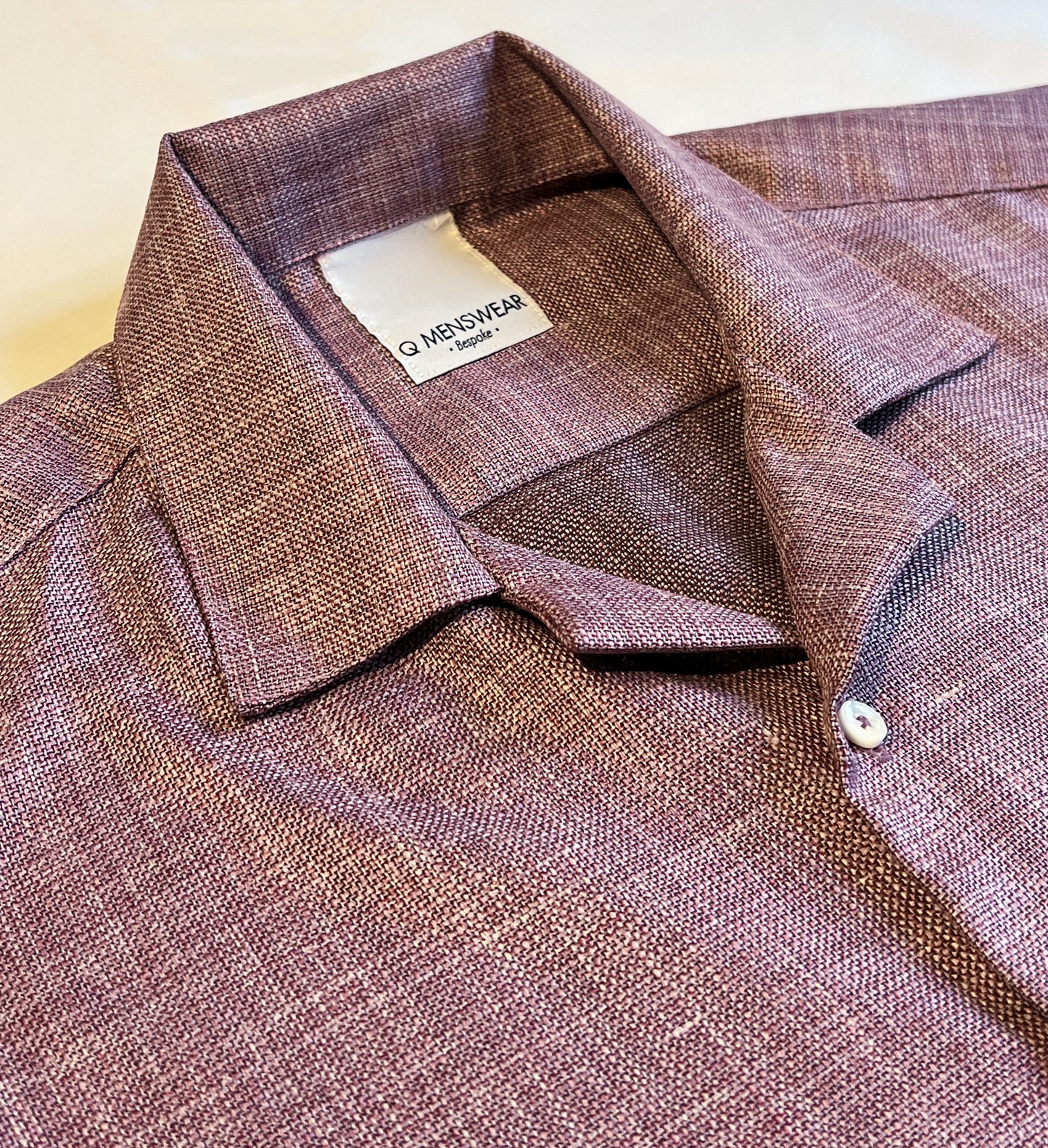 Loro Piana Wool Silk Linen Shirt