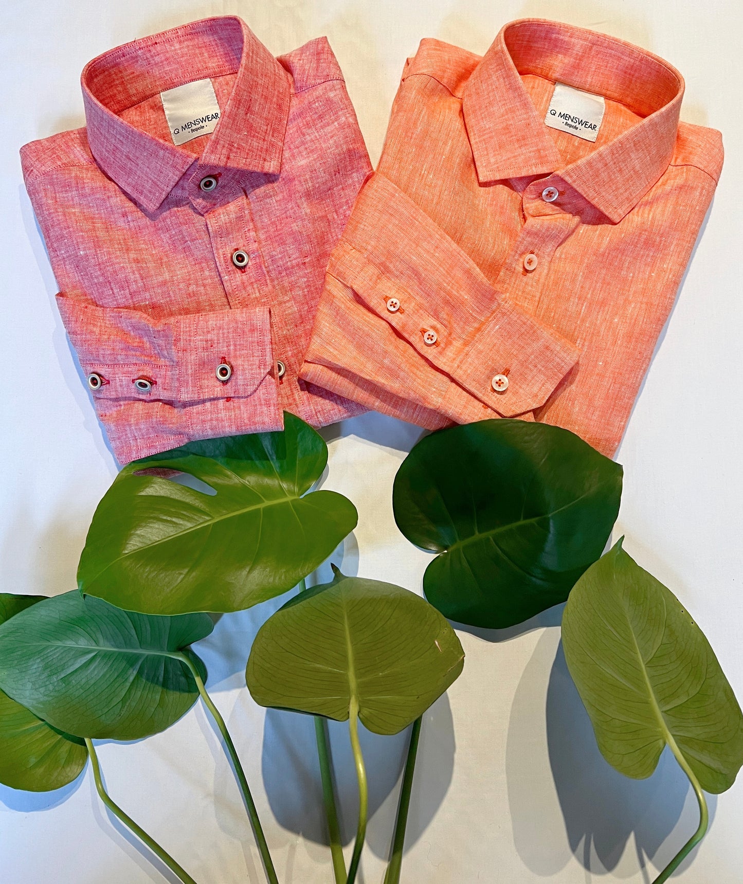 Irish Linen Shirts