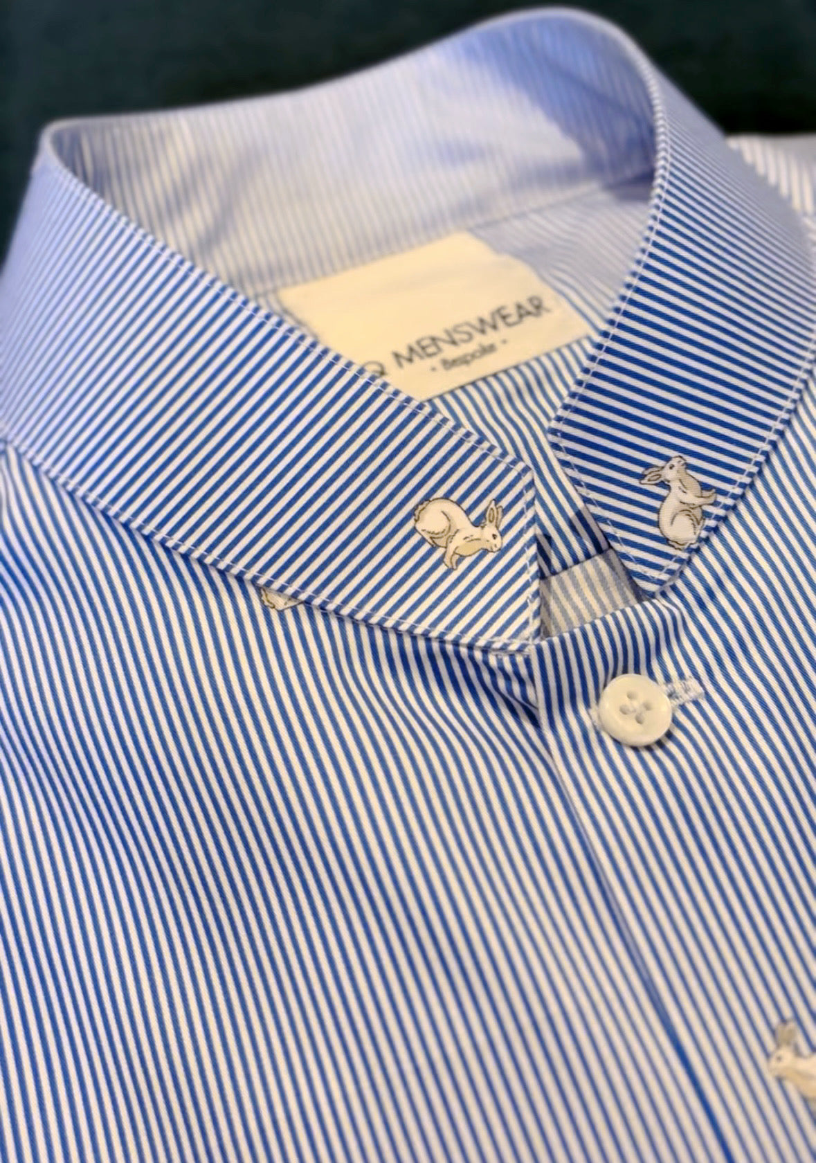Carnet Rabbit Nehru Collar Casual Shirt