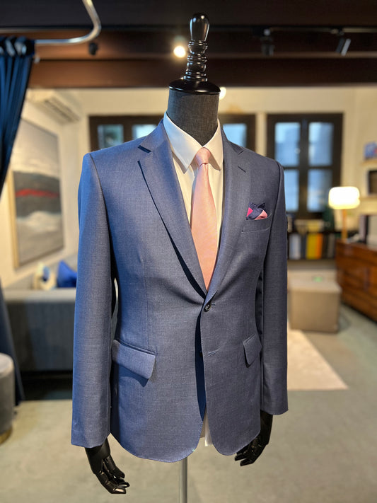 Reda Solid and Solid Suit Jacket