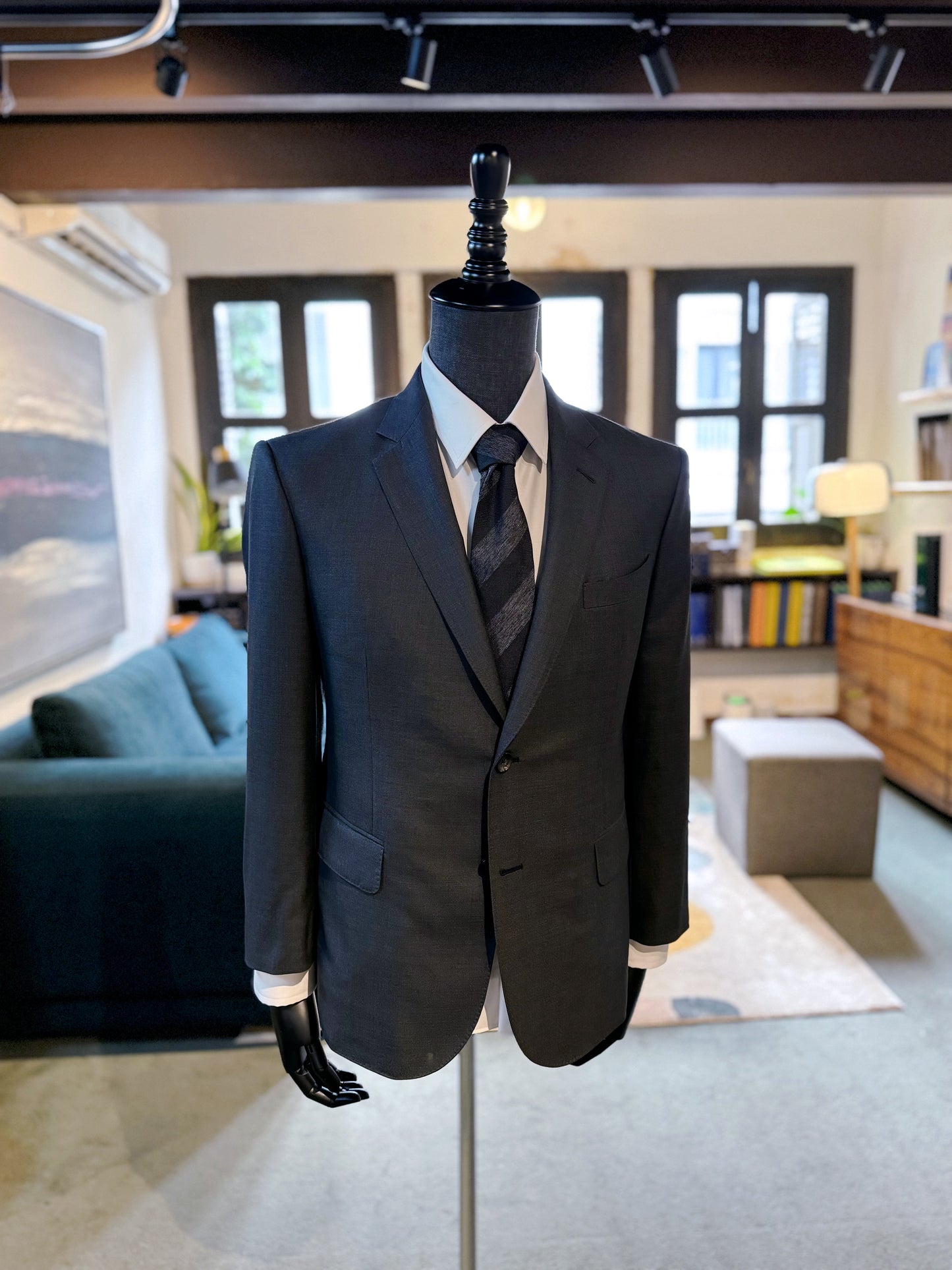 Zegna 15 milmil 15 Suit Jacket