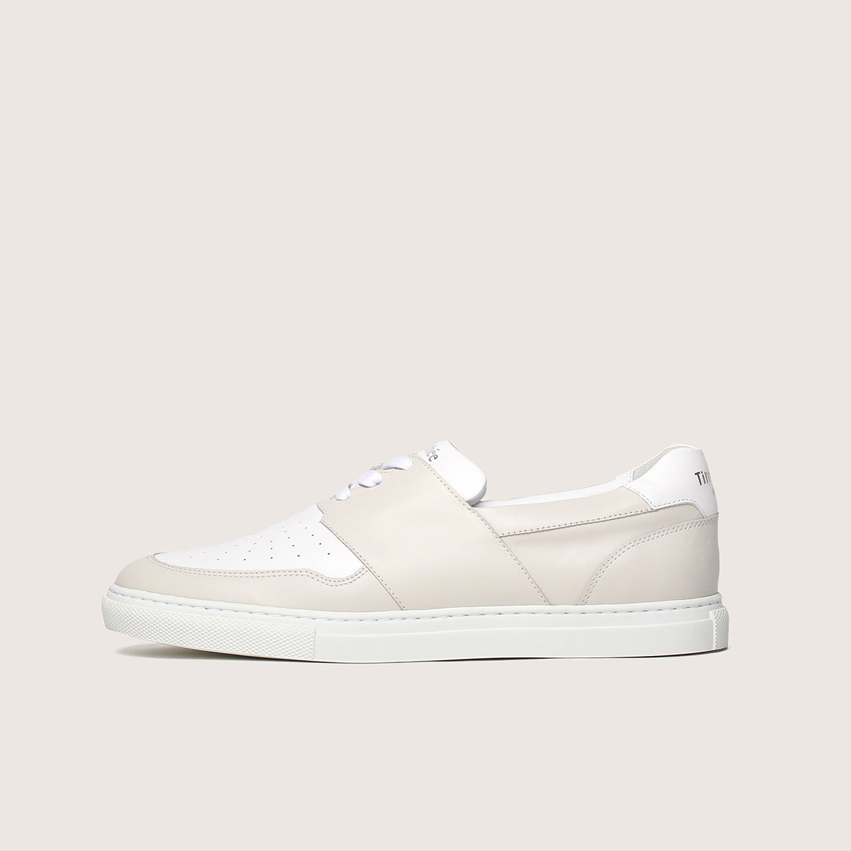 Timothée Paris PYLA Vanilla White Leather Sneakers
