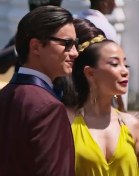 Crazy Rich Asian Remy Hii