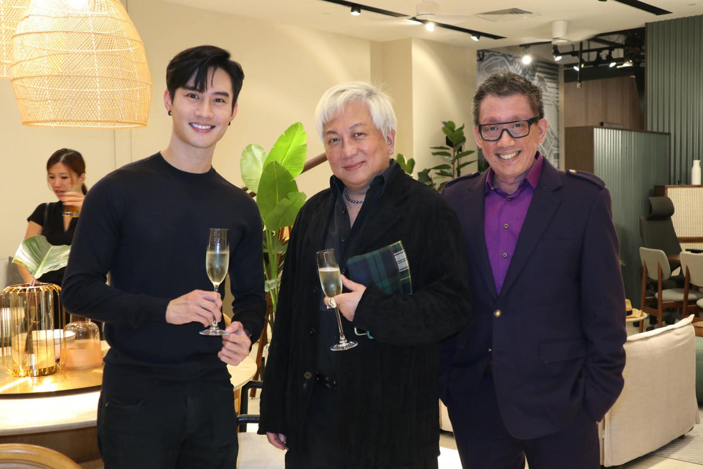 Godfather of Singapore Fashion Daniel Boey