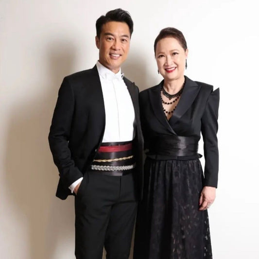 Zheng Geping & Hong Hui Fang